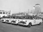 Checker Model A8 Taxi Cab 1956 года